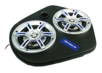 Bild von Soundboard 2Extreme Exclusive, SR-50/125, 800W, Leder blau