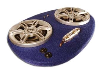 Bild von Soundboard 2Extreme Illuminated II, SR-50/125, 800W, blau