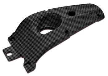 Bild von Sattelspoiler Nitro/Aerox, Carbon-Look