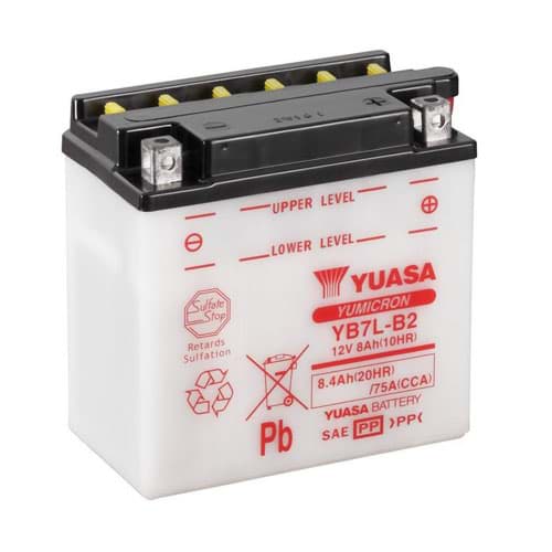 Bild von Blei-Säure-Batterie Yuasa YB7L-B2