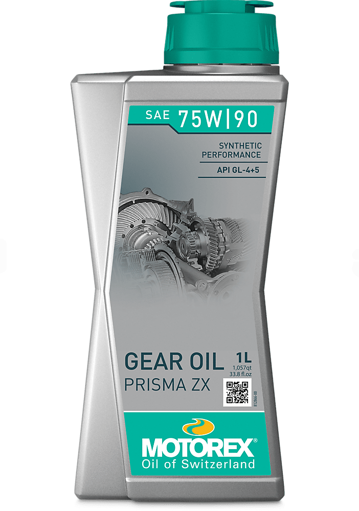 Bild von Motorex Gear Oil Prisma ZX, SAE 75W/90, synthetisch, 1 Liter