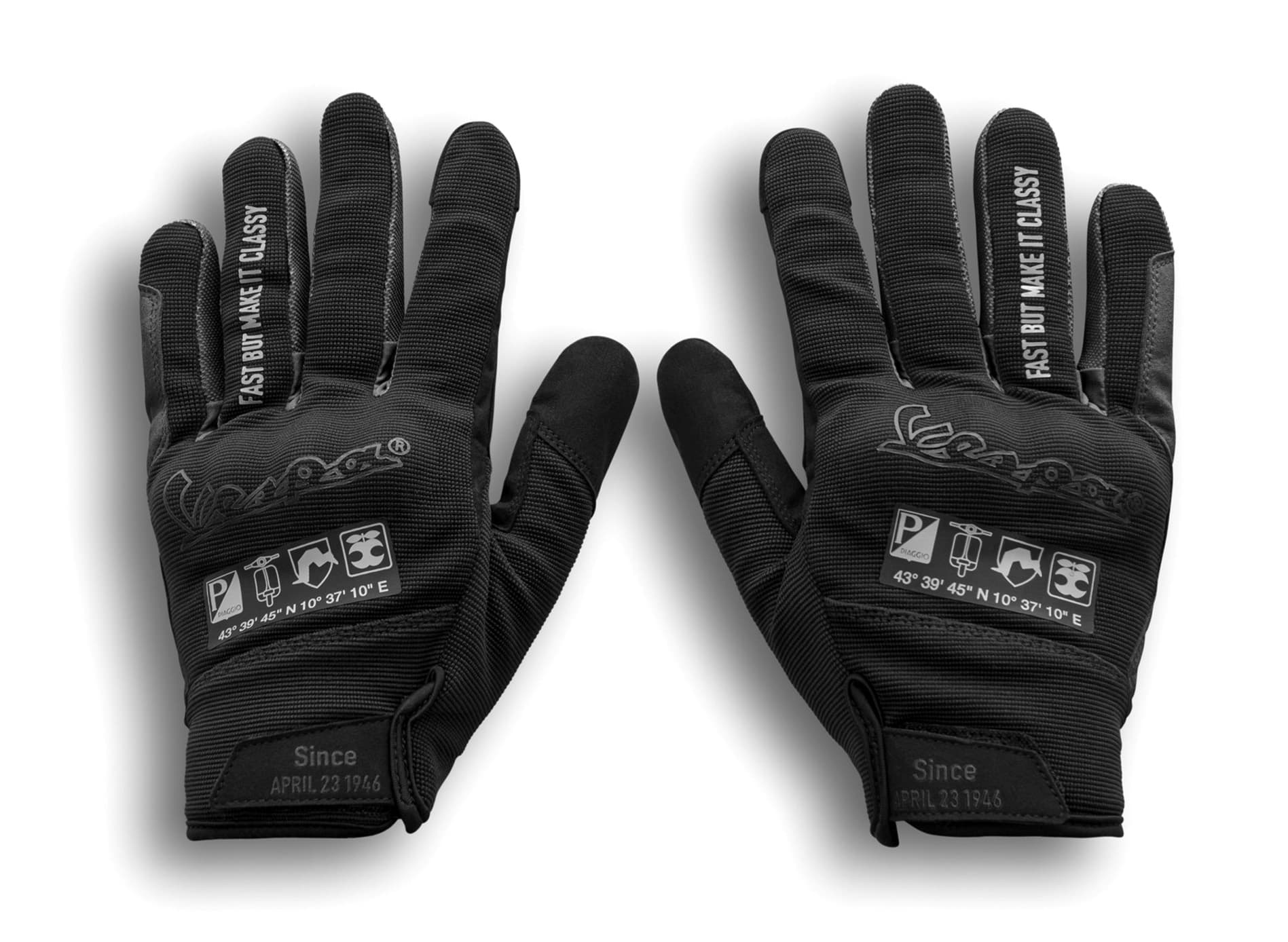 Bild von Handschuhe "Vespa DEC", Farbe Double-Black