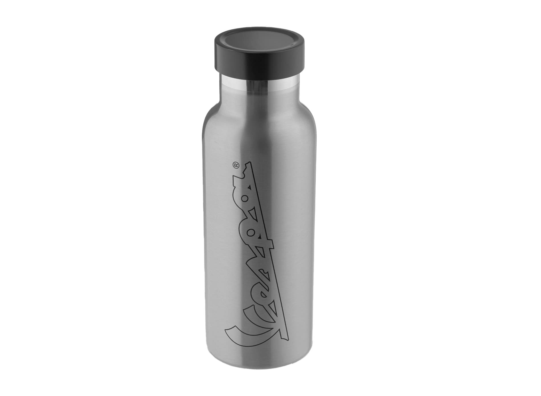 Bild von Edelstahl-Trinkflasche Vespa DEC, Grey, 500ml