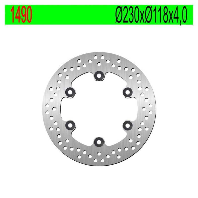 Bild von Bremsscheibe NG Brake Disc 230/118/4mm, 6 Loch