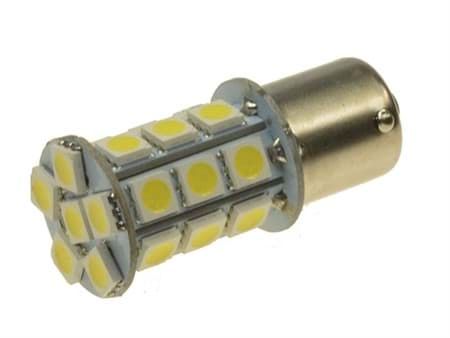 Bild von LED-Scheinwerferbirne 6V/21W, 1-Phase, weiss, Sockel BA15S