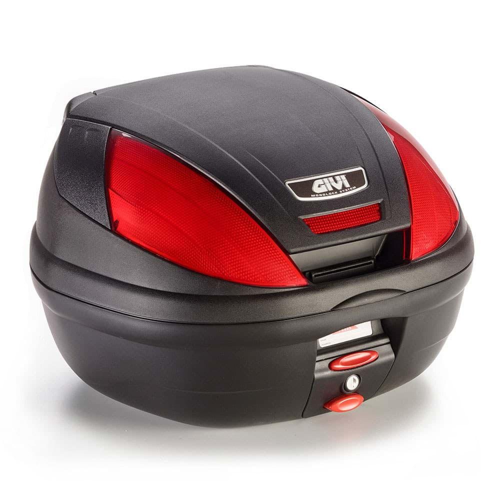 Bild von Top-Case GIVI E370 Monolock, Farbe Schwarz, ohne Cover