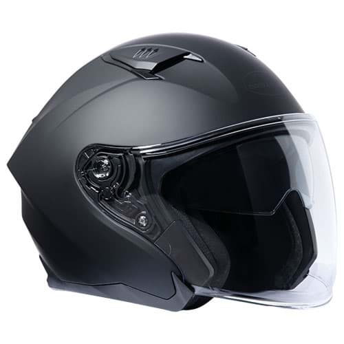 Bild von Jethelm Moto Eleven Comfy, Farbe Schwarz matt