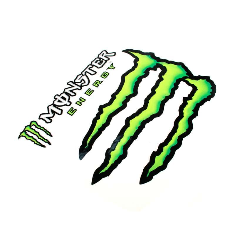 Bild von Aufkleberset "4R Monster Energy", 20 x 24cm