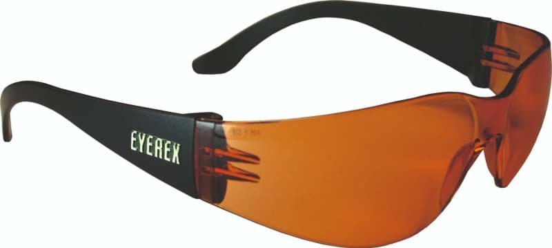 Bild von Sonnenbrille Eyerex CAT, Orange, gross