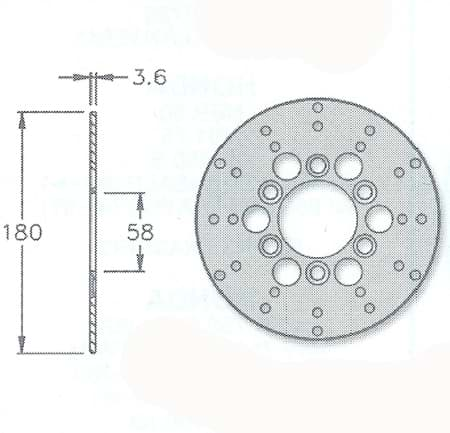 Bild von Bremsscheibe IGM