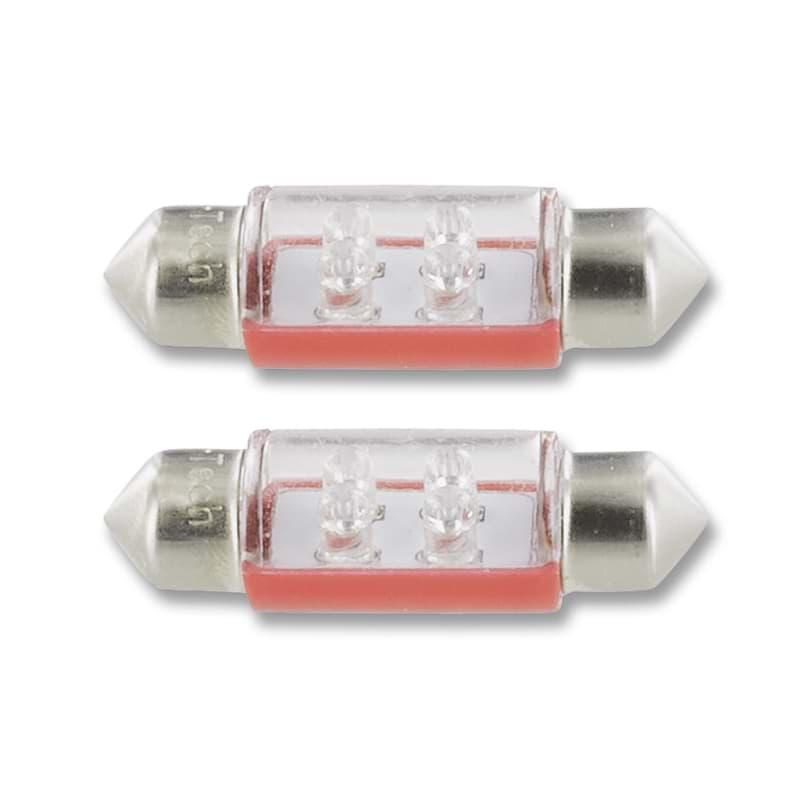 Bild von Sovitte 12V, 4 LED, 36mm, rot (2 Stück)