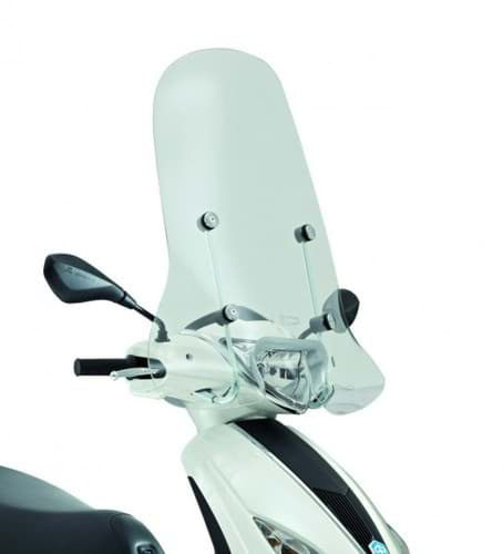 Bild von Windschutzscheibe Piaggio Fly 50/125 New, hoch, klar