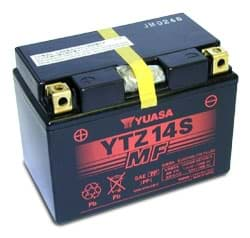 Bild von Gel-Batterie Yuasa YTZ14S