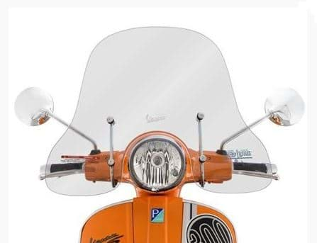 Bild von Windschutzscheibe Piaggio Vespa GT/GTS 125/200/250/300, halbhoch, klar, Original